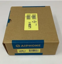 Aiphone LEM-1 Master Station Intercom Box LE Series Single Call Open Voice
