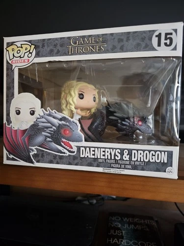 Funko Pop! Rides: Game of Thrones - Daenerys Targaryen (w/ Drogon) #15