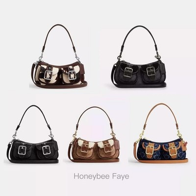 COACH/コーチ アシュトンバゲット ショルダー CY658 NWT Coach Ashton Baguette shoulder bag CY658/CM078/CM079/CCC83 | eBay