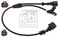 Febi Bilstein ABS Sensor Raddrehzahl 106909 FüR VW Seat Ford Alhambra Sharan 7M8