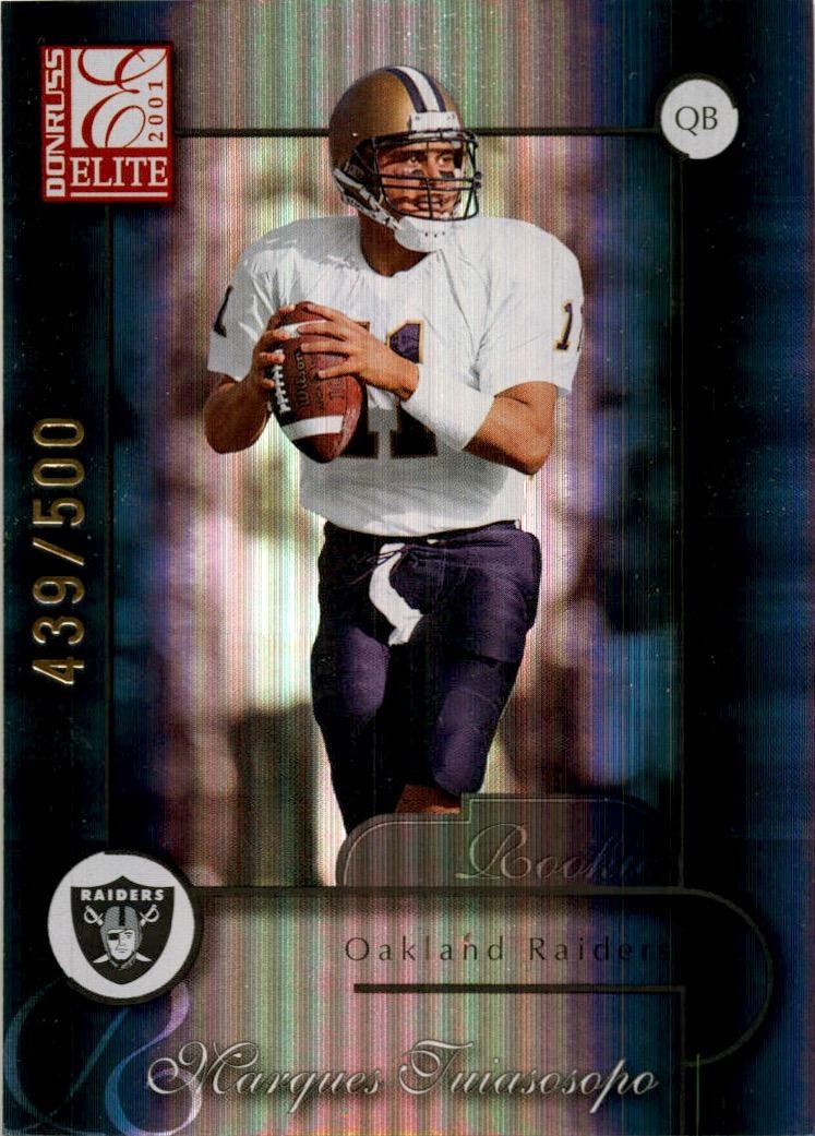 Marques Tuiasosopo Donruss Elite #109 Base