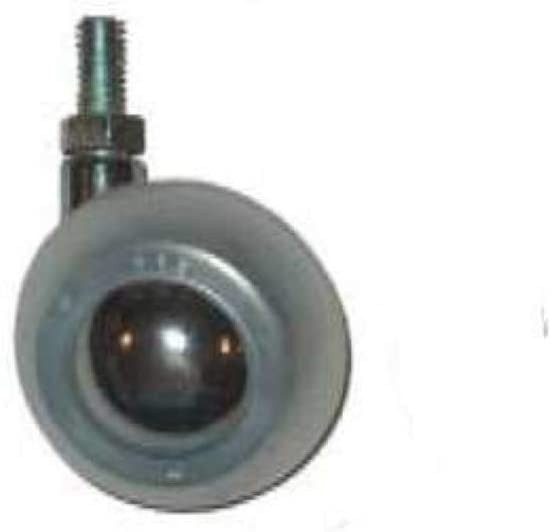 MASIDEF - RUOTA CON PERNO FILETTATO DI TIPO GIREVOLE Ø45MM M8X15