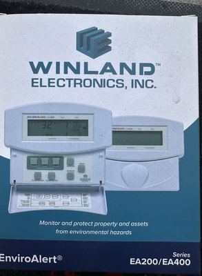 #ad Winland EnviroAlert EA200 Dual Zone Critical Condition Monitoring $50.00