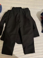 Size 5 boys black suit