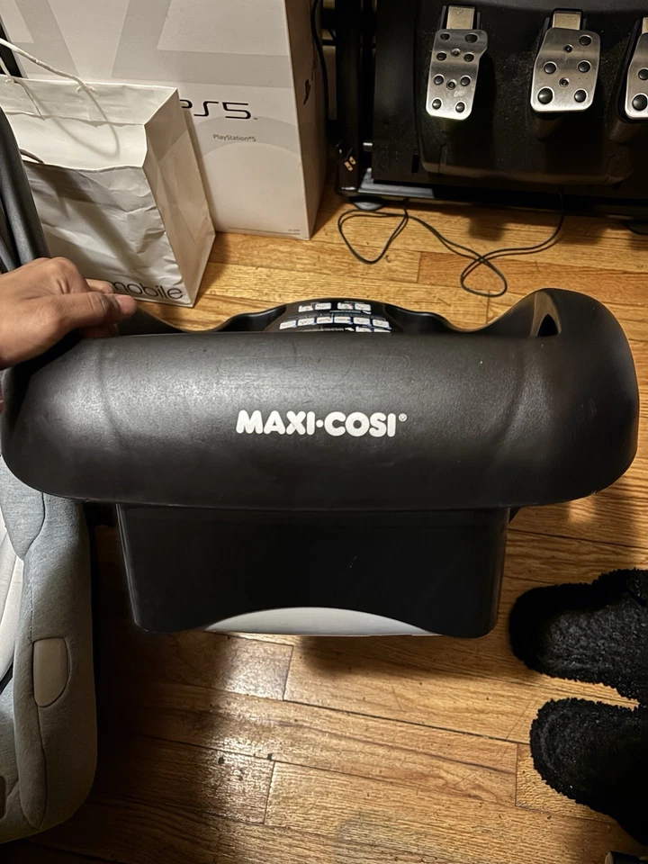 Sistema de viaje Maxi-Cosi Adorra Nomad gris - TR403ETLA Foto 2 de 4