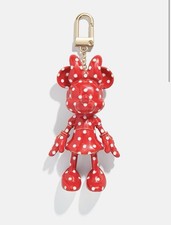 BRAND NEW Baublebar Disney Minnie Mouse Red Polka Dot Bag Charm