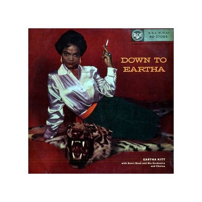Eartha Kitt With Henri René And His Orchestra And Chorus - Down