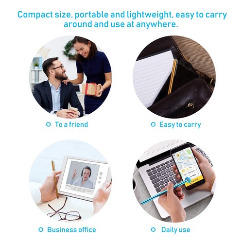6pcs Universal Sensitivity Kapazitive Stiftstifte für Touchscreen -Geräte - Bild 3 von 12