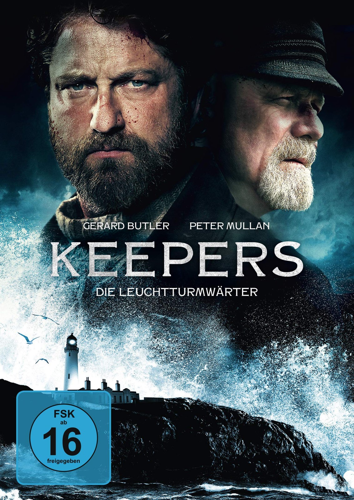 Keepers - Die Leuchtturmwärter (DVD)