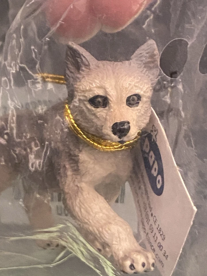 Figura de juguete Papo Wolf Cub 2019 #50162 nueva en paquete Foto 2 de 4