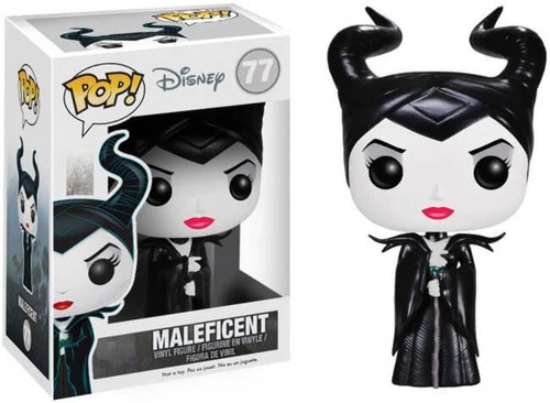 Funko POP! Disney: Maleficent (Damaged Box) #77