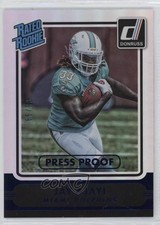2015 Panini Donruss Rated Rookie Press Proof Blue /99 Jay Ajayi #240 0v7a