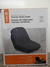 Classic Accessories Lawn Tractor Seat Cover Medium Water-Resistant Fits 15" Back