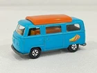 Matchbox Lesney Superfast Lot Volkswagen Camper Blue NICE!