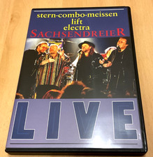 Stern-Combo-Meissen Electra Lift - Sachsendreier Live DVD.   Sehr Gut