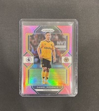 2022-23 Panini Prizm Premier League Soccer Daniel Podence Pink /199 #249
