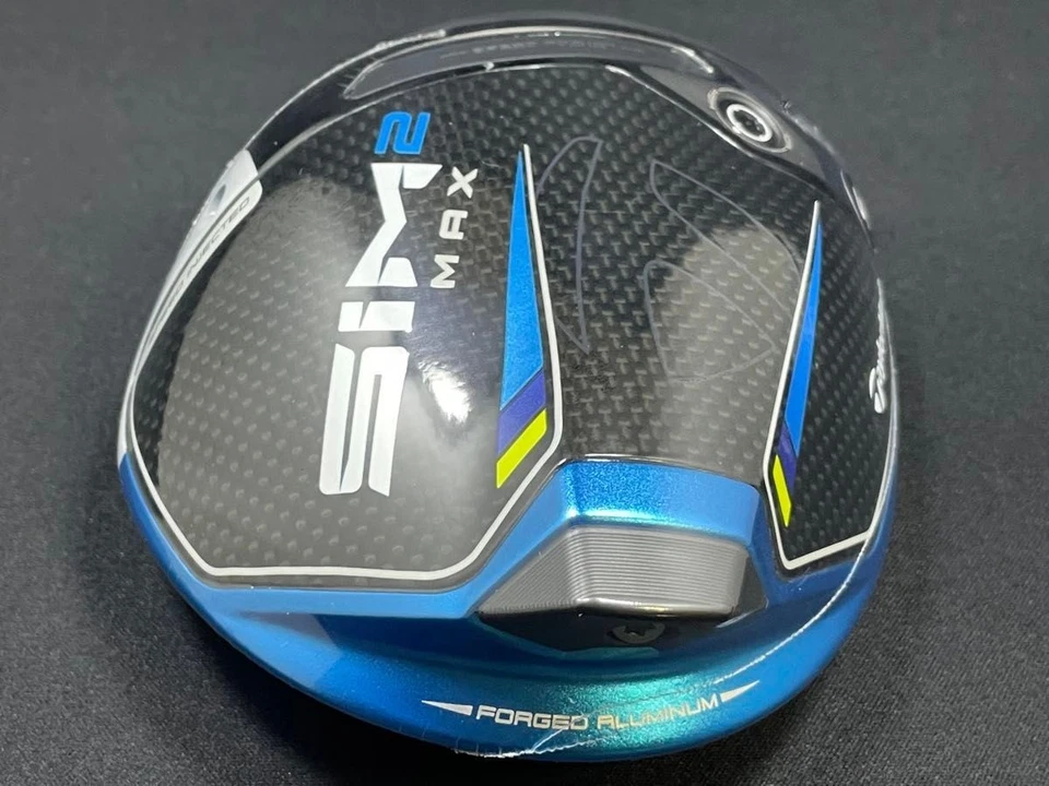 Taylormade sim2 max driver 9 / 9.0 degree head only RH w/cover *NEW* - Image 3 of 4