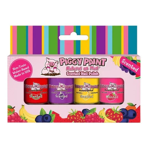 Scented Nail Polish Gift Set 1 Count By Piggy Paint