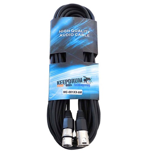 K-M 23240 Tischstativ für Mikrofon mit XLR-Kabel - Picture 5 of 7