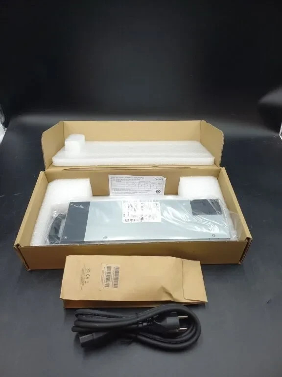 Cisco Meraki MA-PWR-1025WAC alimentation de rechange 1025W AC pour switch informatique professionnel