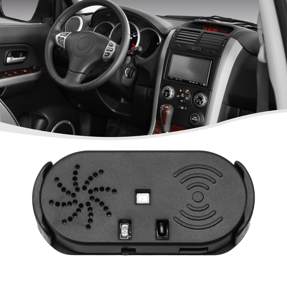 Voice Notifications Anti-Collision Device Sensor 1pcs Black High Quality - Image 3 of 4