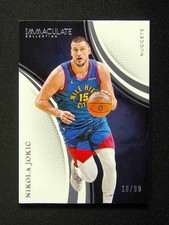 2024-25 Panini Immaculate #15 Nikola Jokic /99
