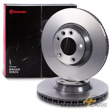 BREMBO COATED BREMSSCHEIBEN 2 Stk BELÜFTET Ø350 VORNE FÜR AUDI Q7 4L
