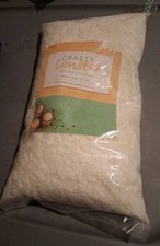 Crafty Candles Soy Wax Flakes In White For Candle Making