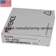 New Keyence FU-57TZ Fiber Optic Unit - US Stock