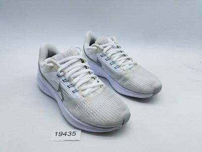 Nike Air Zoom Pegasus 39 Women's Size 6.5 Running Shoes White Pure Platinum