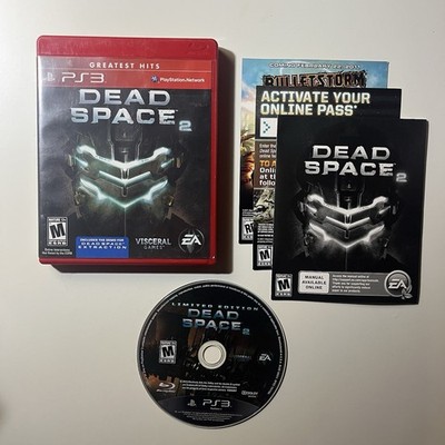 DEAD SPACE PlayStation 3 PS3 Complete With Manual CIB Sony