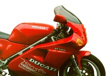 MRA Fairing Spoiler Black Ducati 851 Road 1989-1991