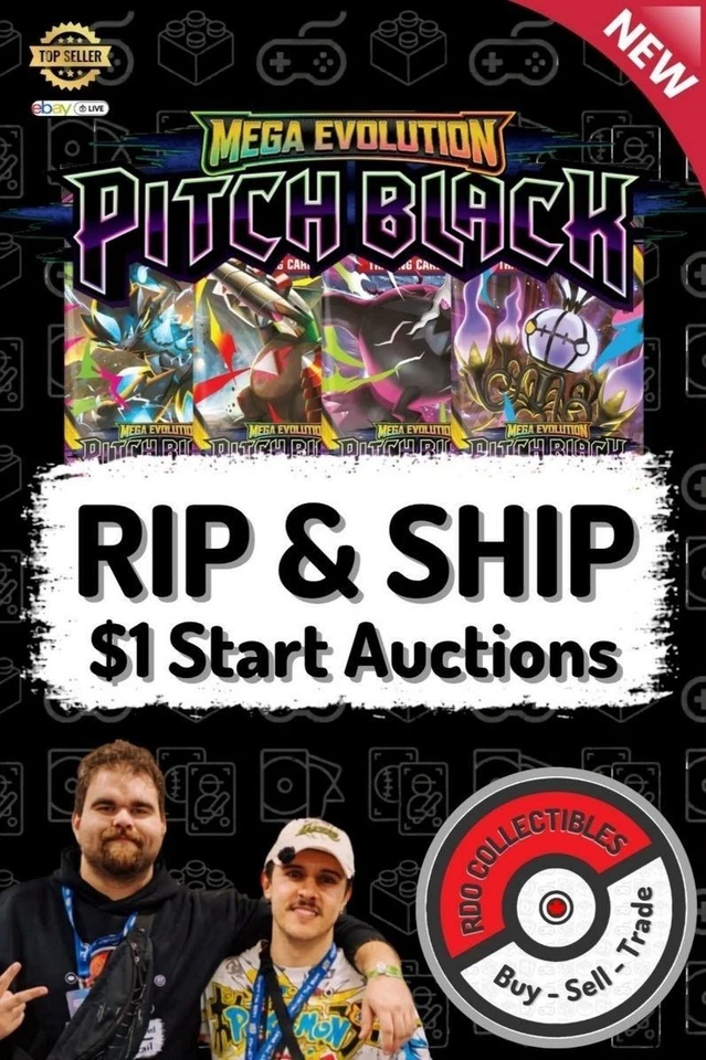 $1 Start |  Pokemon Pack Rip & Ship | All Bulk Shipped! | $7.99+$1 Shipping