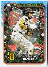 2024 Topps Holiday #H168 Luis Arraez