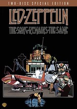 Led Zeppelin - The Song Remains the Same New DVD Deluxe Ed, Rmst, Subtitled, W
