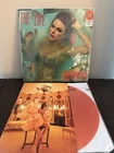 TAYLOR SWIFT The Life Of A Showgirl LP ORANGE GLITTER VINYL UNIQUE PHOTOS