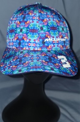 Official McLaren F1 Daniel Ricciardo US GP Cap Limited Edition '21