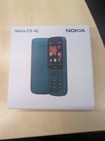 Unlocked Nokia 215 4G Dual SIM 4G Phone with Long Battery Life, TA-1272