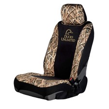 Ducks Unlimited Auto Seat Covers, Easy to Install Bucket Seat Low Back Seat C...