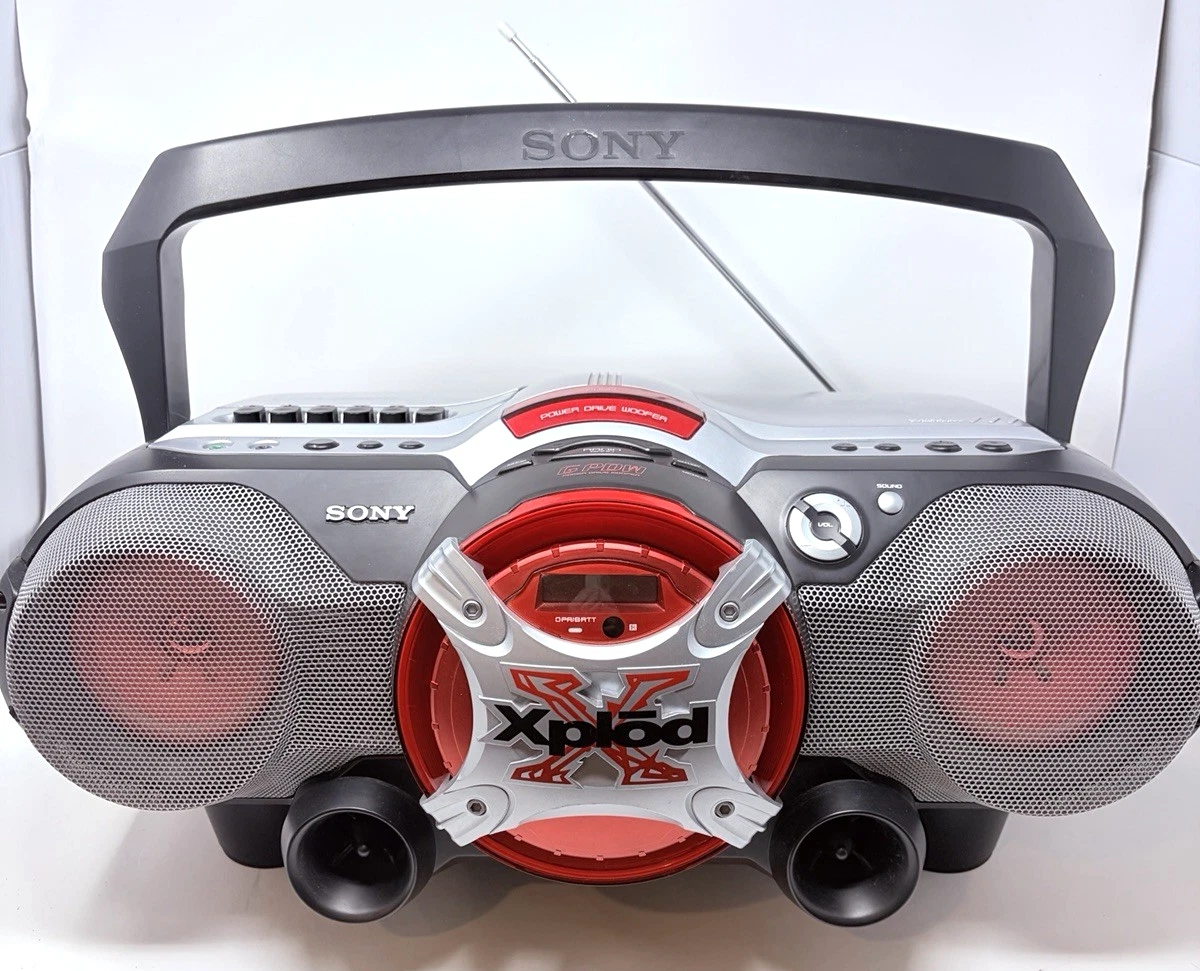 Sony Xplod Boombox for sale | eBay