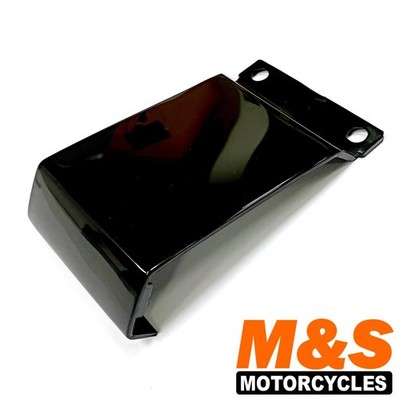 Suzuki GS500 Mitteldeckel unlackiert 1989-96 | Originalteil 47215-01D00