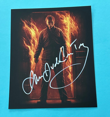 James Jude Courtney   -  Halloween   -  signed, original Autogramm !!!