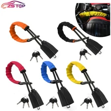 Universal Steering Wheel Lock Anti-Theft Security System Car Truck SUV Auto Lock