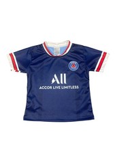 Youth Messi Blue Jersey Paris Saint Germain ALL Accor Live Limitless
