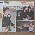 The Beatles 7" 4 songs, EP Mexico All Compas de Beethoven EMI EPEM-10035 1977