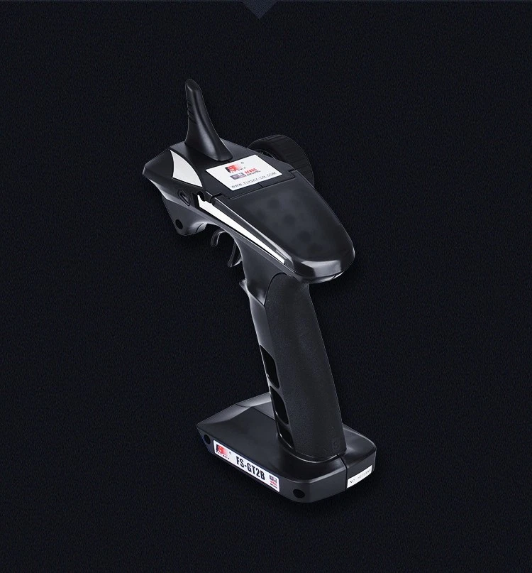 FS-GT2B 2.4Ghz 3CH Remote Radio Send Receive 2 in 1 Combo For RC Cars Boats - Image 2 of 4