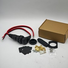 1865120 MKR-28 Trolling Motor Plug Receptacle For Minn Kota Freshwater Saltwater