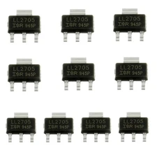 BOJACK LL2705 MOSFET Transistors N-Channel Power SMD (Pack of 10) 