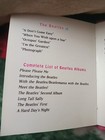 The Beatles Mini Book  1993 Celsi No Writing — photo 3