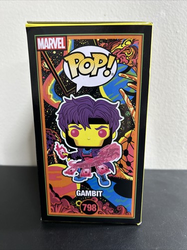New Funko Pop! Vinyl: Marvel - Gambit - Target (T) (Exclusive) #798 NICE!! - Bild 4 von 6